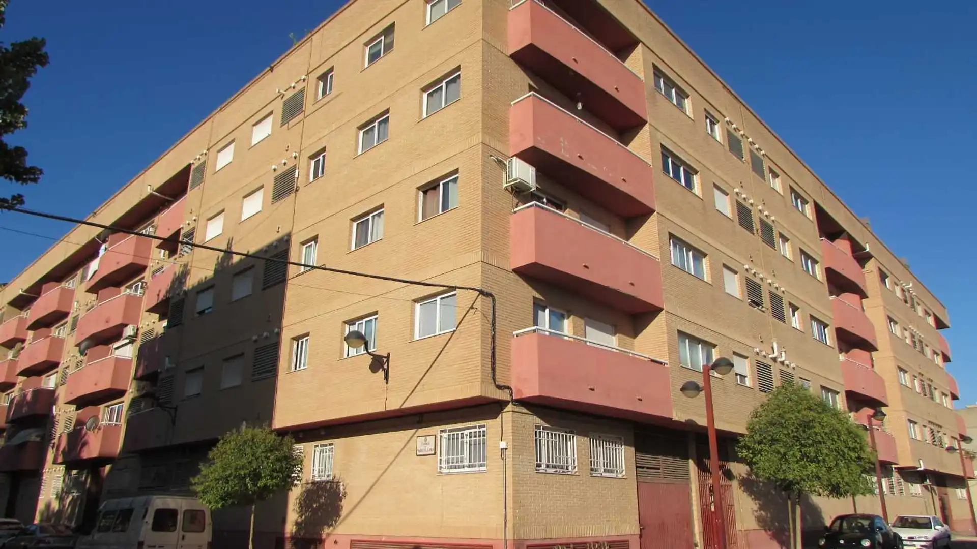 Vista exterior de Piso en venta en Algemesí con Trastero