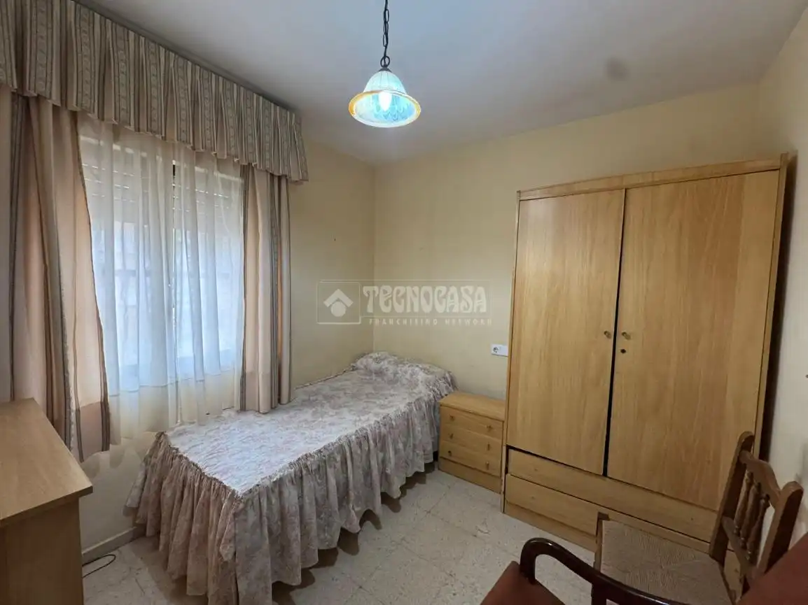Bedroom of Flat for sale in Osuna  with Air Conditioner and Balcony