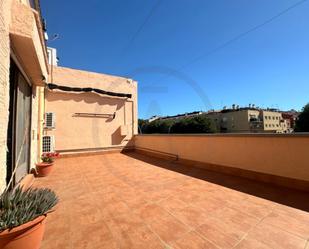 Terrace of Single-family semi-detached for sale in Terrassa  with Air Conditioner, Heating and Parquet flooring