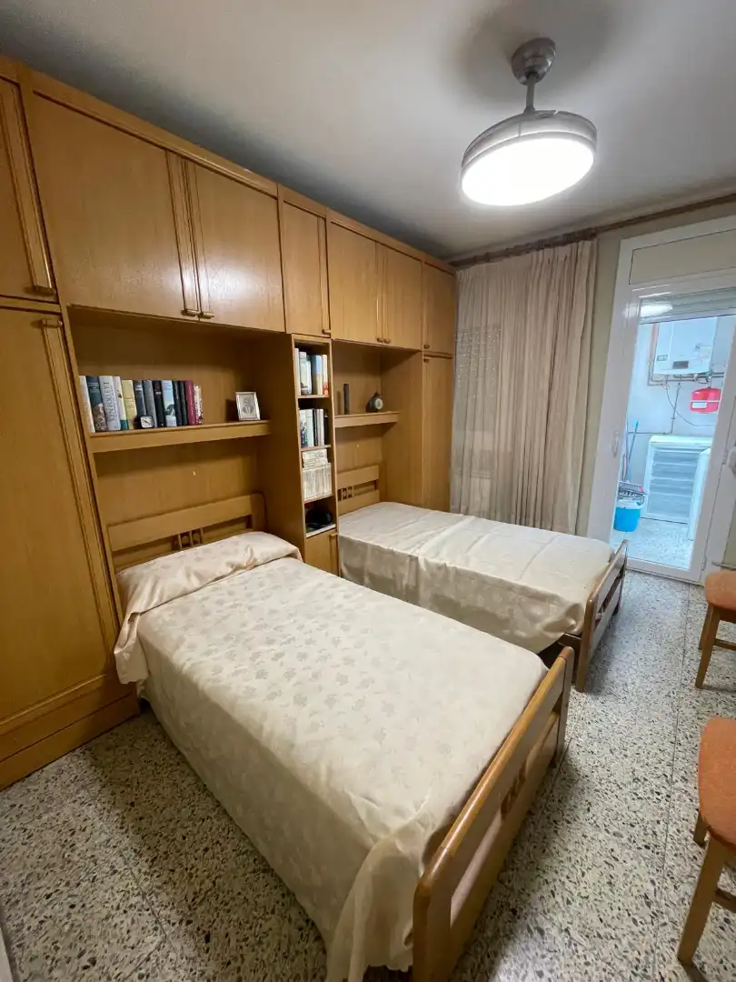 Bedroom of Flat for sale in Fraga  with Furnished
