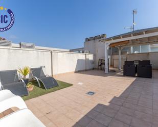Terrace of Attic for sale in Sagunto / Sagunt  with Air Conditioner, Heating and Private garden