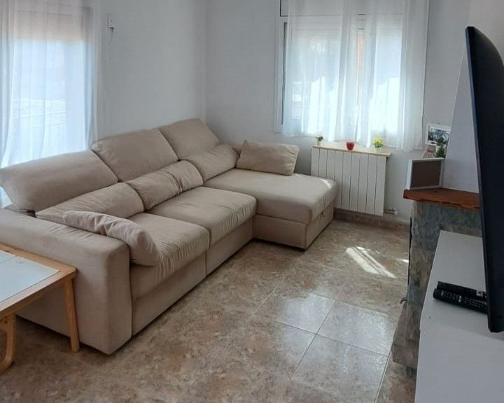 Living room of House or chalet for sale in Lliçà d'Amunt  with Air Conditioner, Heating and Private garden