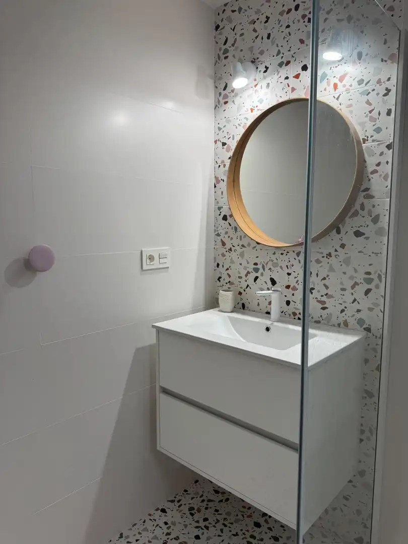 Badezimmer von Wohnung zum Verkauf in Yecla mit Heizung