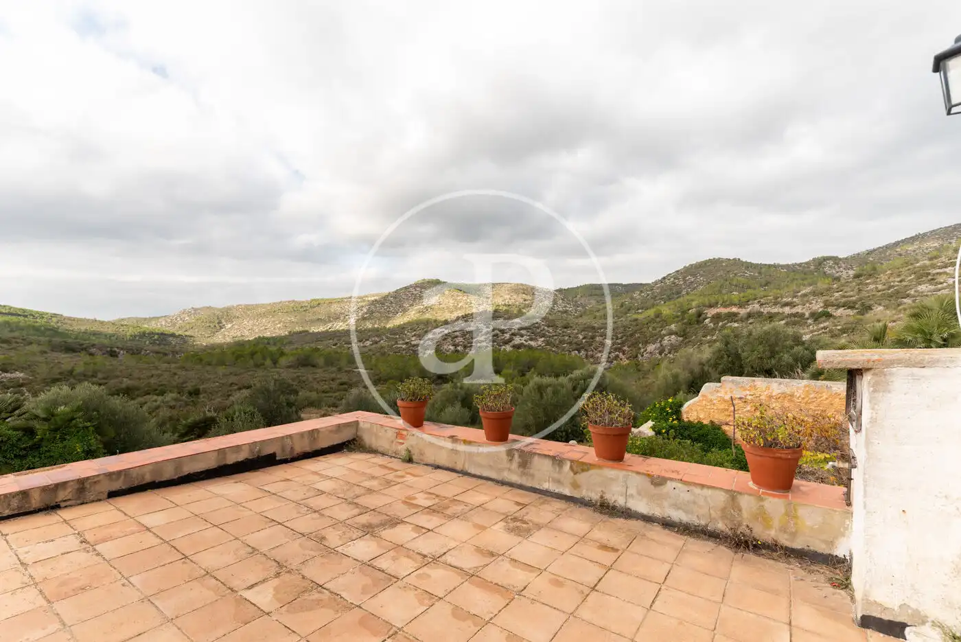 Terraza de Casa o chalet en venta en Sant Pere de Ribes con Calefacción, Jardín privado y Terraza
