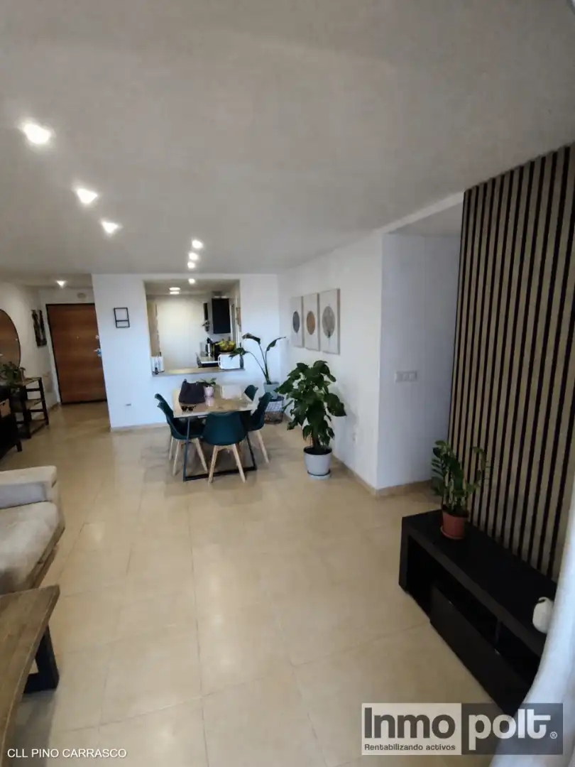Dining room of Flat for sale in Torre-Pacheco  with Air Conditioner, Terrace and Furnished