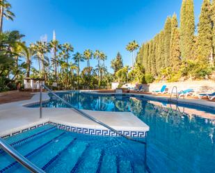 Swimming pool of Apartment for sale in Marbella  with Air Conditioner and Community pool