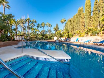 Swimming pool of Apartment for sale in Marbella  with Air Conditioner and Community pool