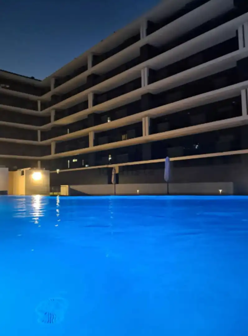 Piscina de Pis de lloguer en Elche / Elx amb Aire condicionat, Calefacció i Balcó