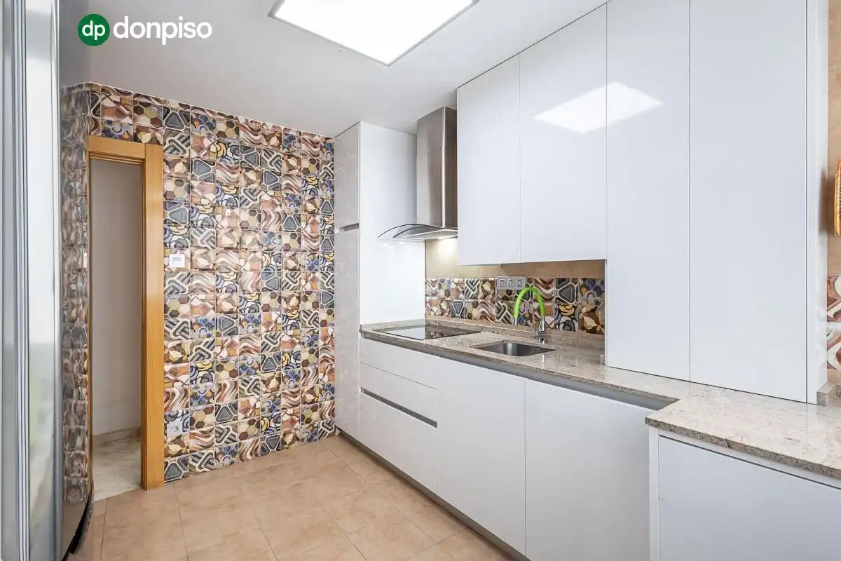 Kitchen of Flat for sale in Centro