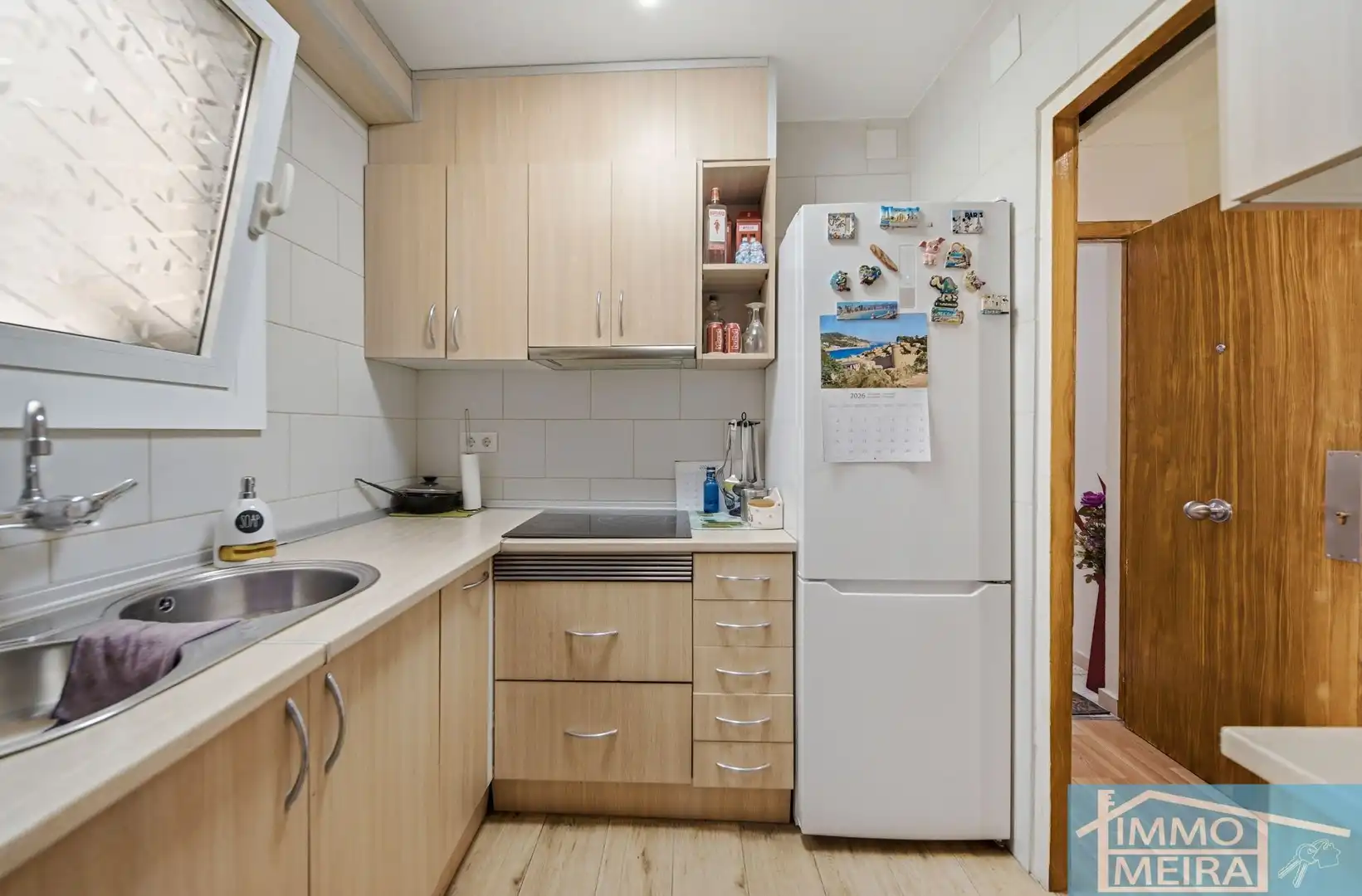 Cuina de Apartament en venda en Roses amb Aire condicionat, Calefacció i Terrassa