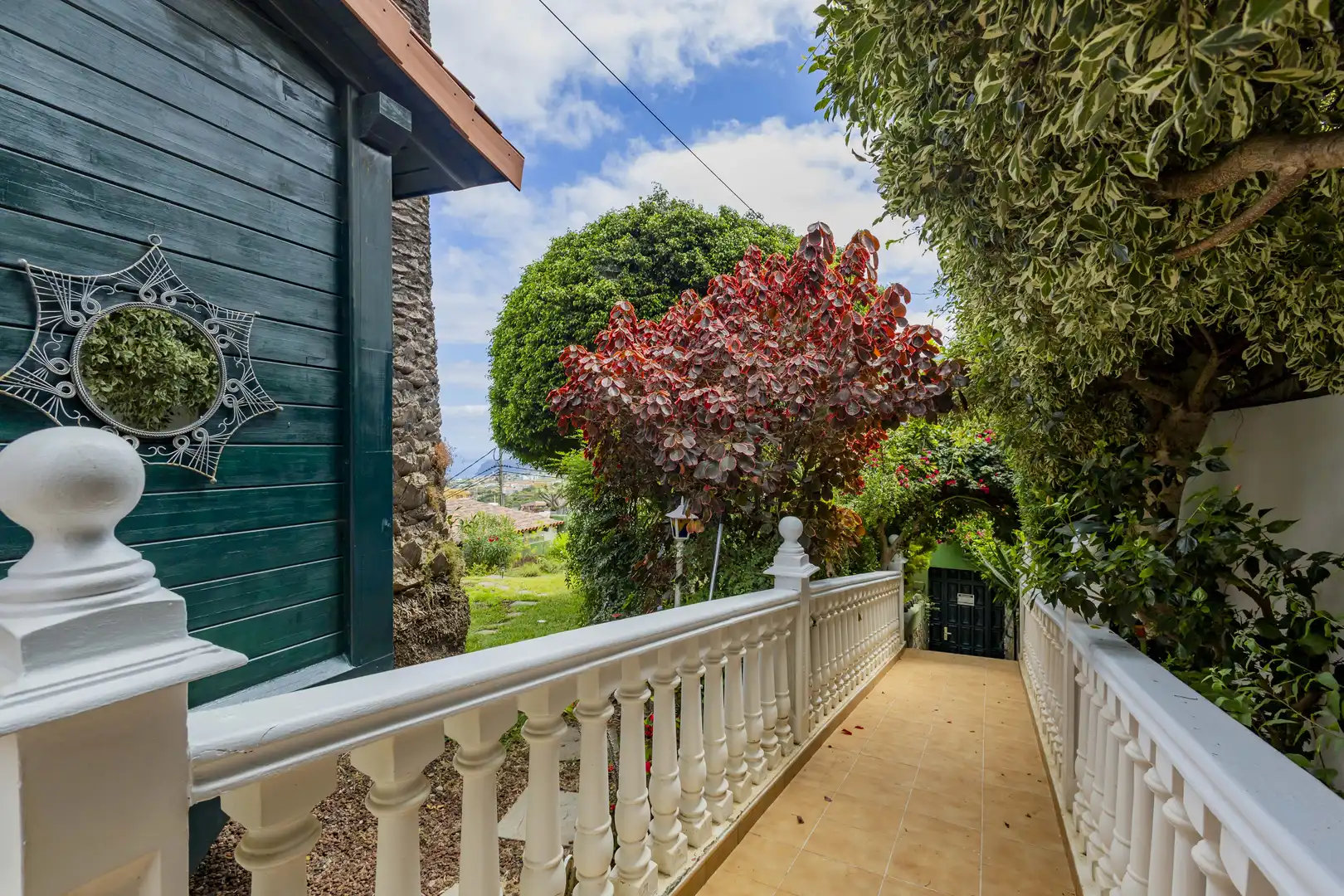 Vista exterior de Casa o chalet en venta en La Orotava con Jardín privado, Terraza y Trastero