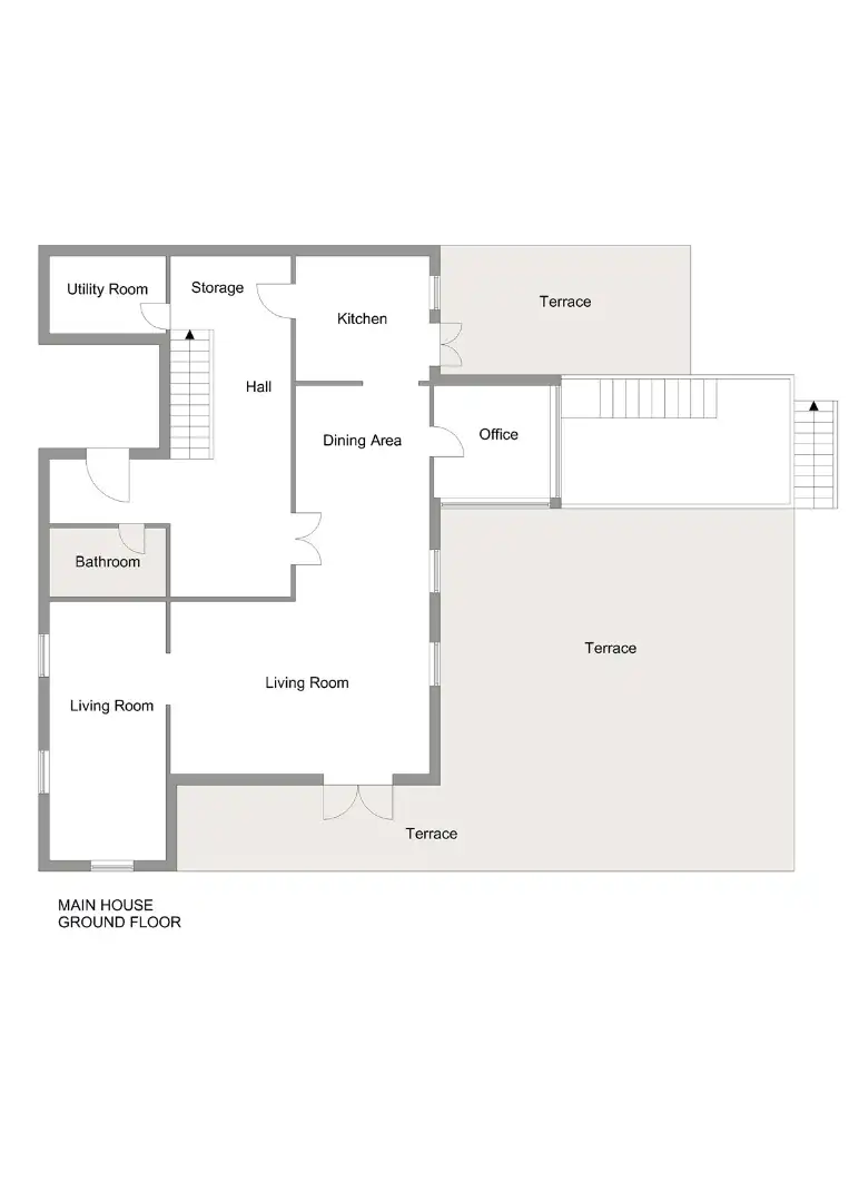 Casa amb terrassa en venda a A-4152 19, imagen 84