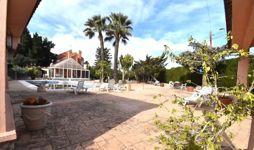 Jardín de Casa o chalet en venta en Elche / Elx con Jardín privado, Terraza y Trastero