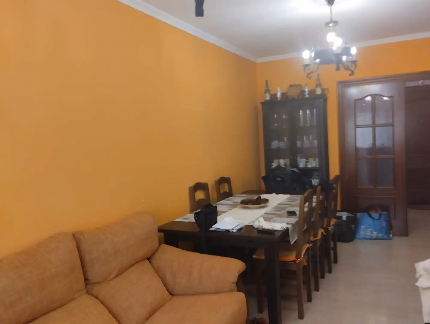 Comedor de Piso en venta en Hazas de Cesto con Calefacción, Amueblado y Horno