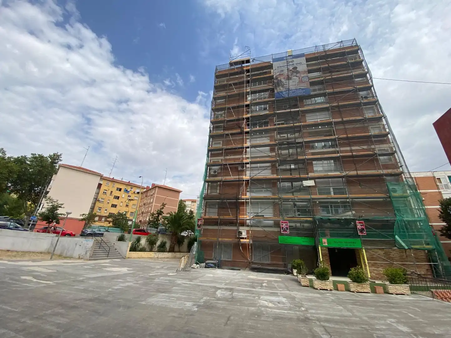 Exterior view of Flat for sale in Madrid