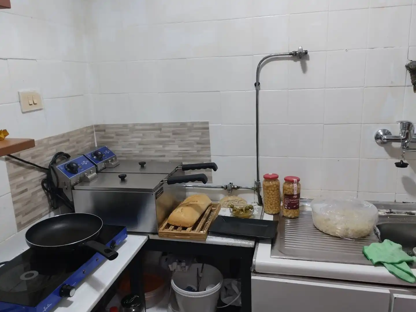 Cuina de Local de lloguer en Burgos