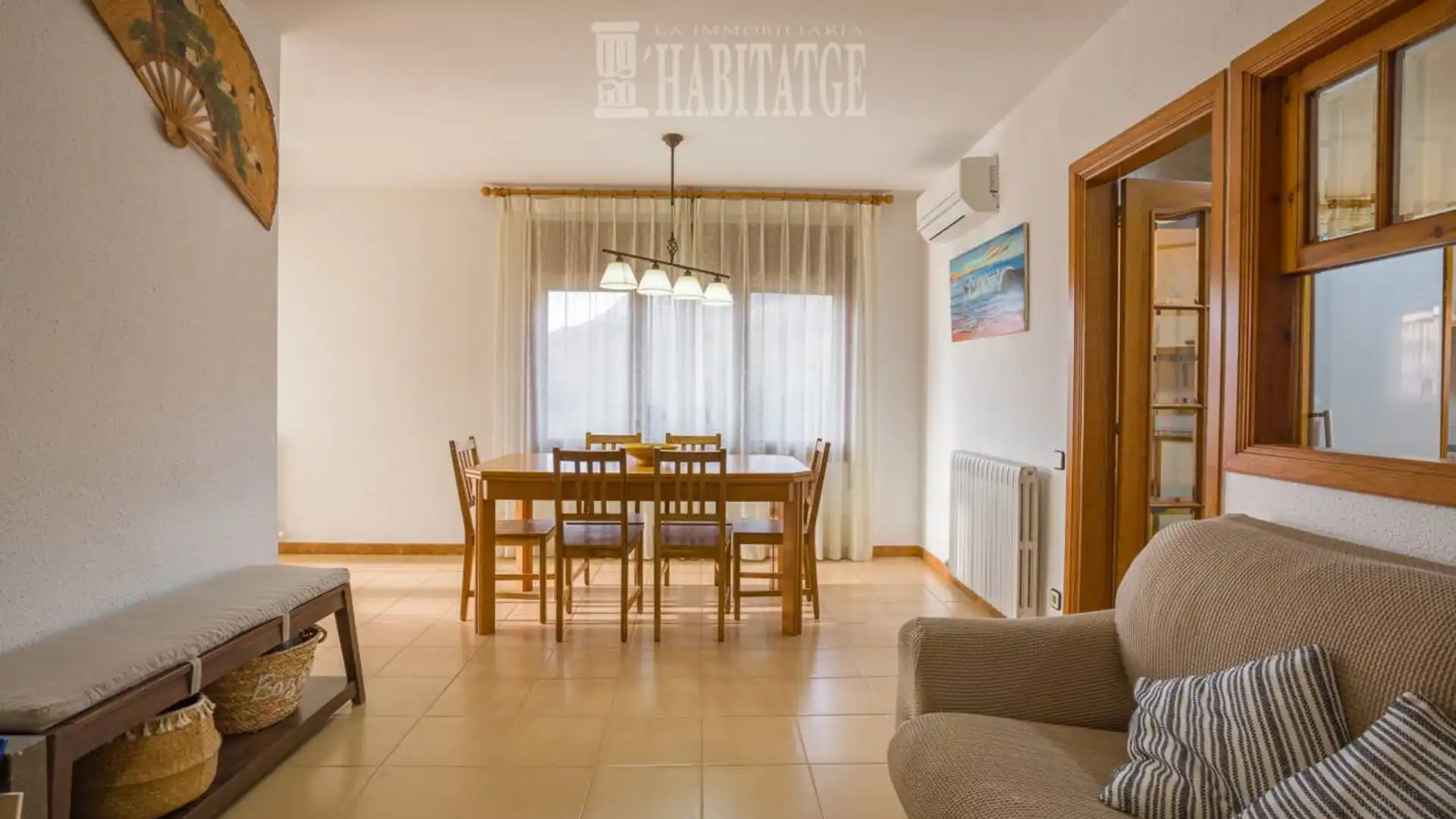 Living room of Flat for sale in Vilanova de Sau  with Heating, Terrace and Balcony