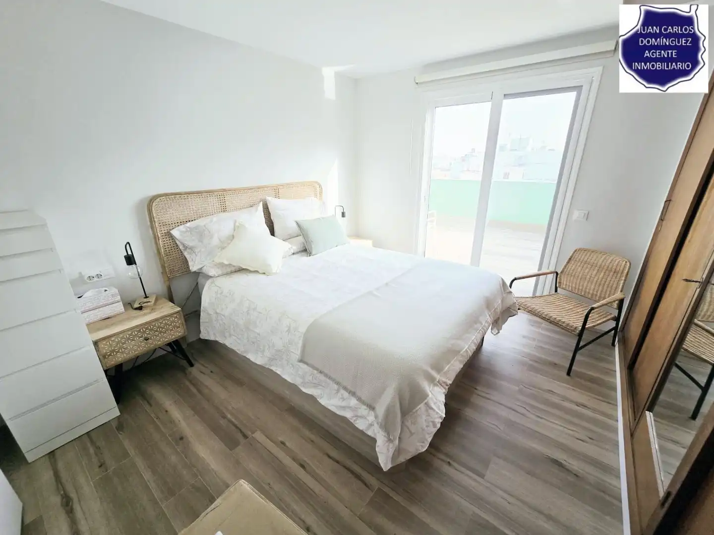 Habitación de Apartamento de alquiler en Las Palmas de Gran Canaria con Terraza y Amueblado