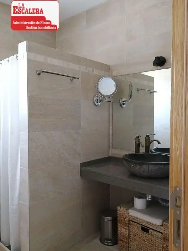 Baño de Casa o chalet en venta en Castalla con Aire acondicionado, Calefacción y Jardín privado