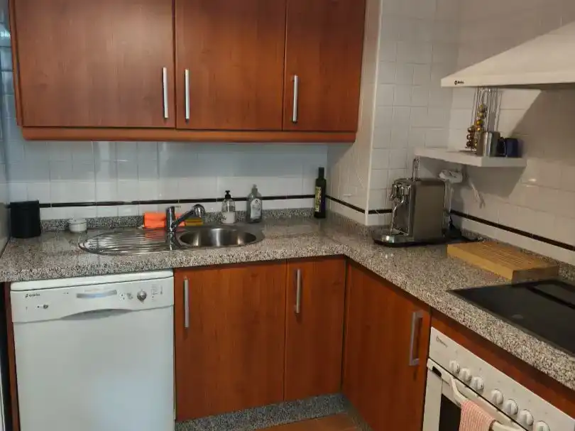 Cocina de Piso en venta en Mijas con Aire acondicionado, Piscina y Balcón