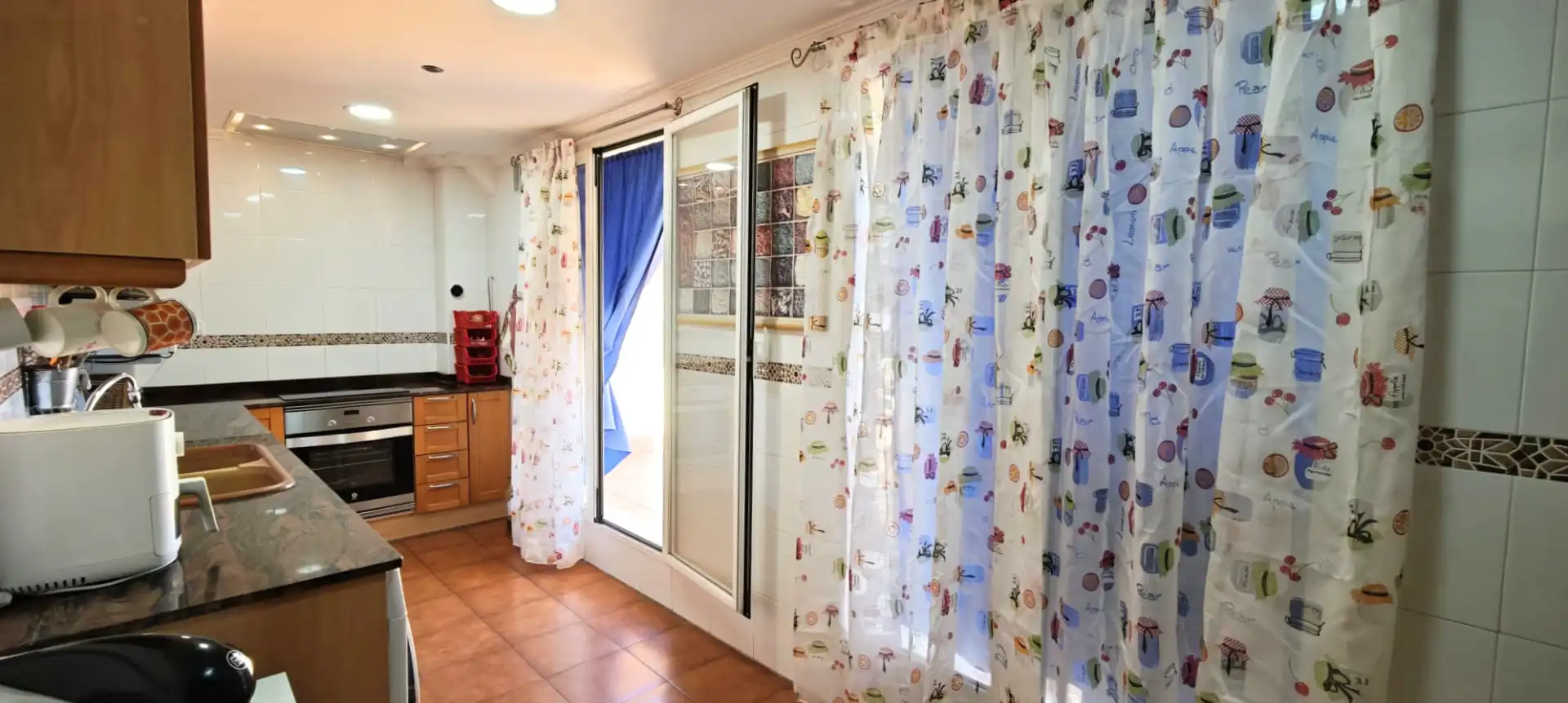 Kitchen of Attic for sale in Aldaia  with Air Conditioner, Heating and Terrace