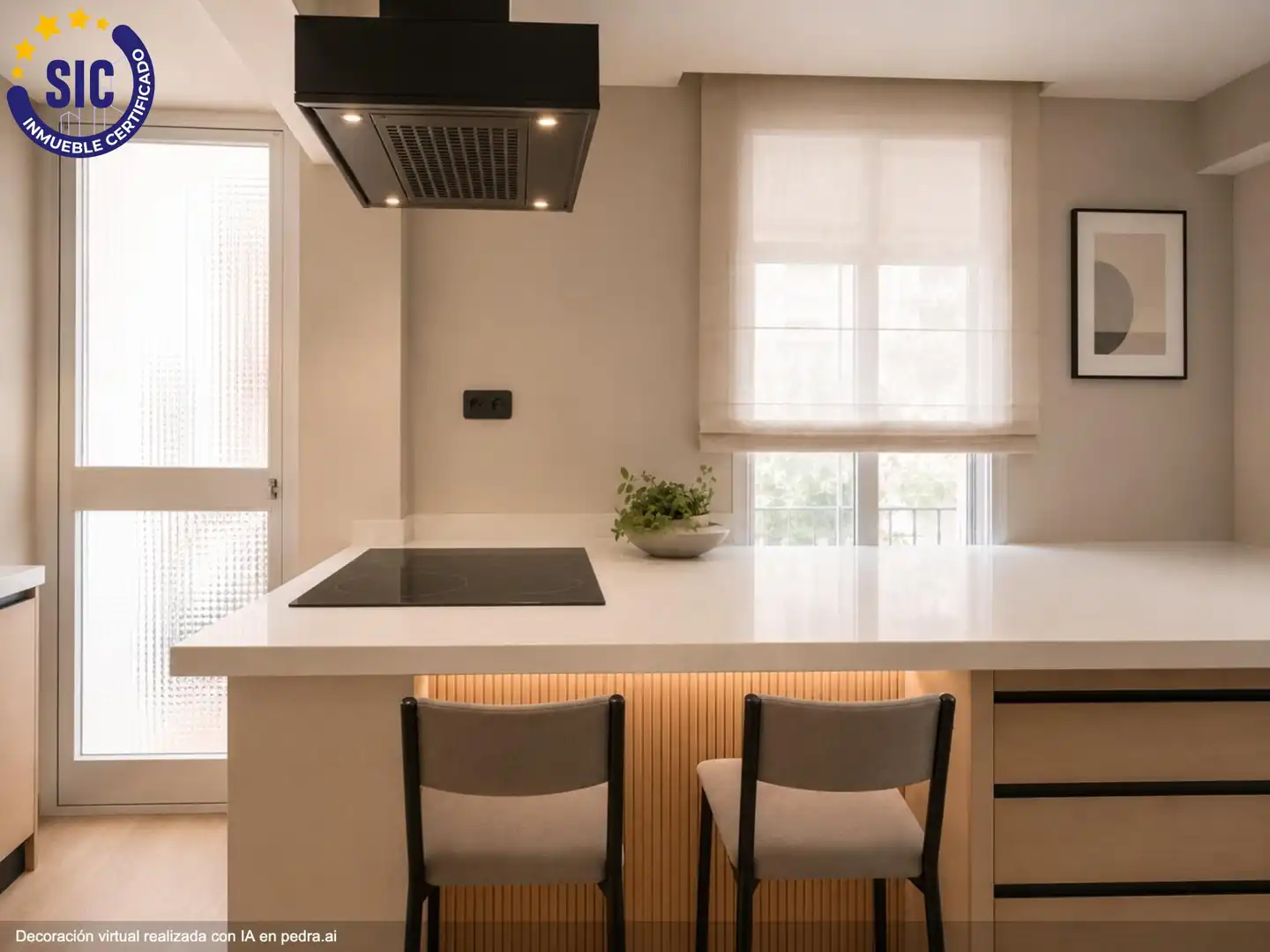 Cocina de Piso en venta en Valencia con Aire acondicionado y Calefacción