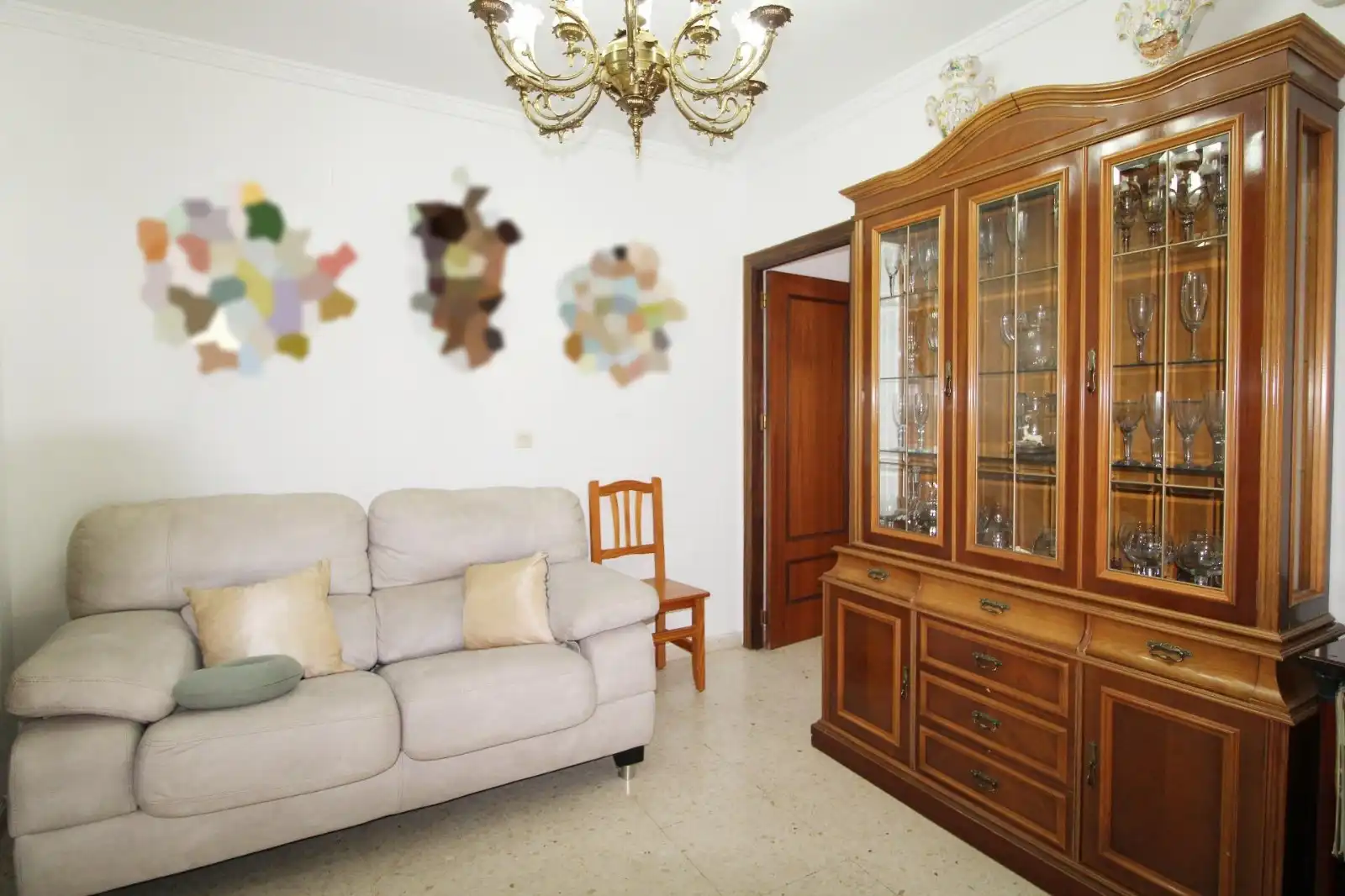 Sala d'estar de Casa o xalet en venda en Córdoba amb Terrassa