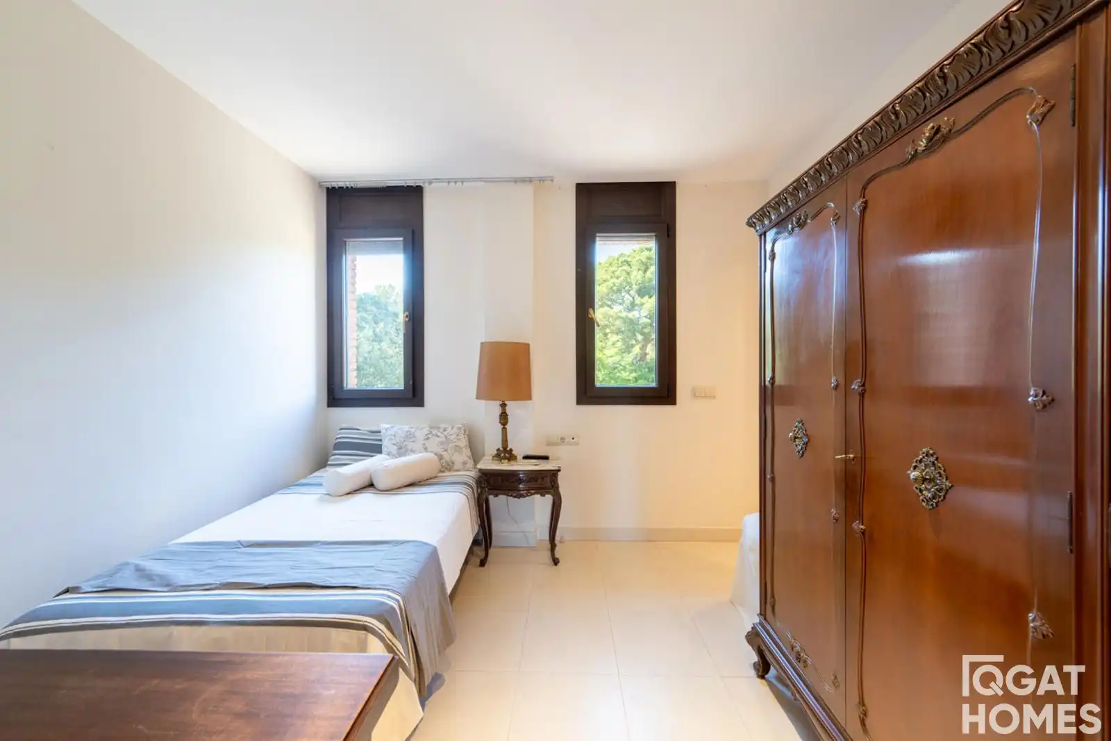Habitación de Casa o chalet de alquiler en Sant Cugat del Vallès con Aire acondicionado, Calefacción y Jardín privado