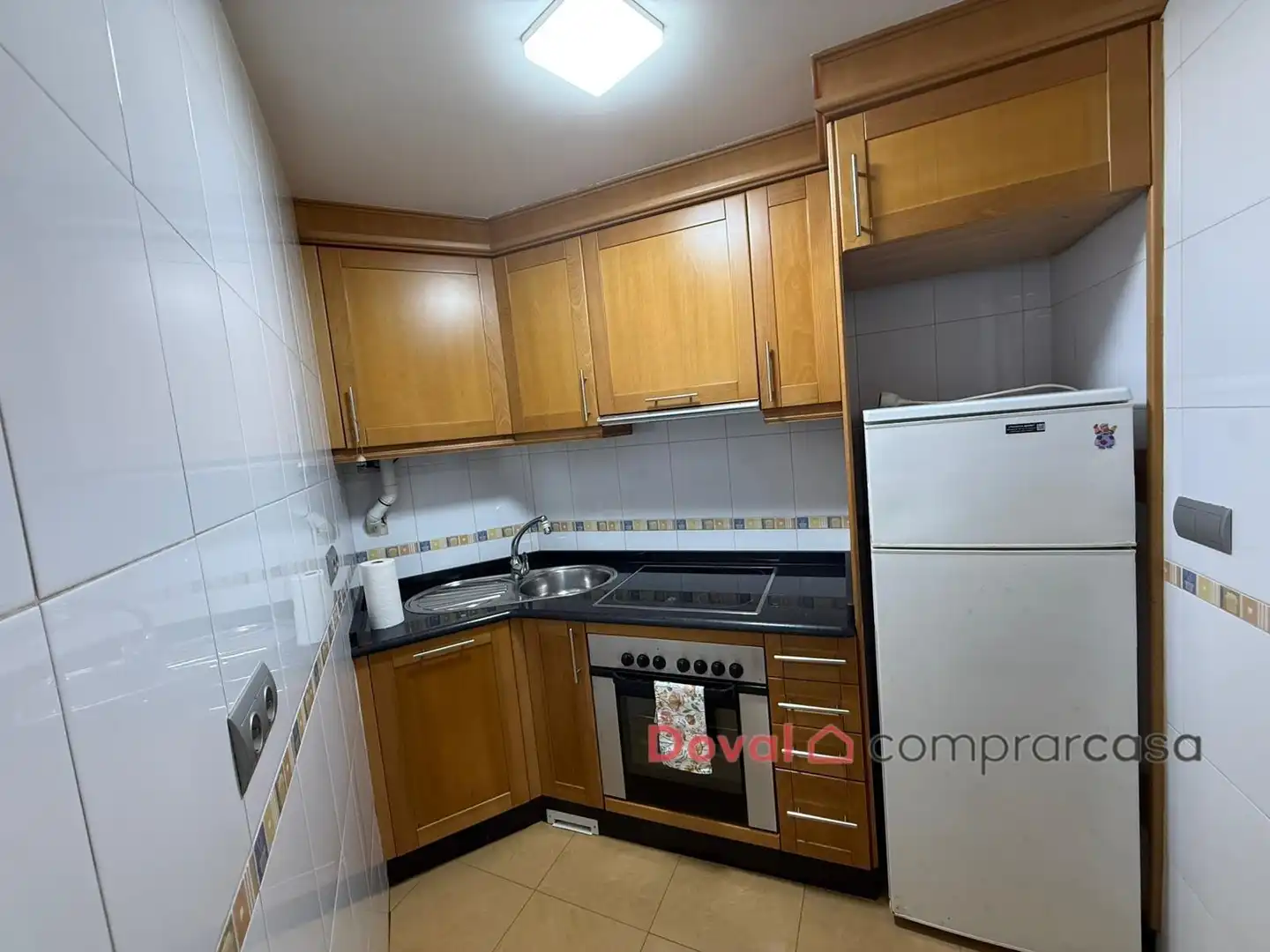 Cocina de Piso en venta en Ponteareas con Calefacción, Trastero y Amueblado