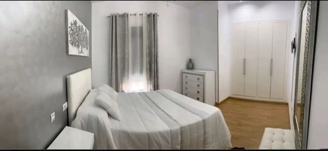 Habitación de Piso de alquiler en Roquetas de Mar con Aire acondicionado, Calefacción y Jardín privado