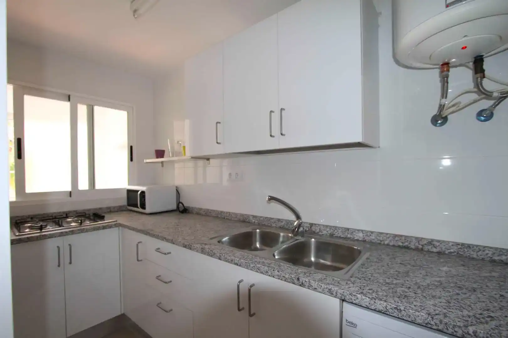 Küche von Wohnungen zur Miete in Peñíscola / Peníscola mit Balkon