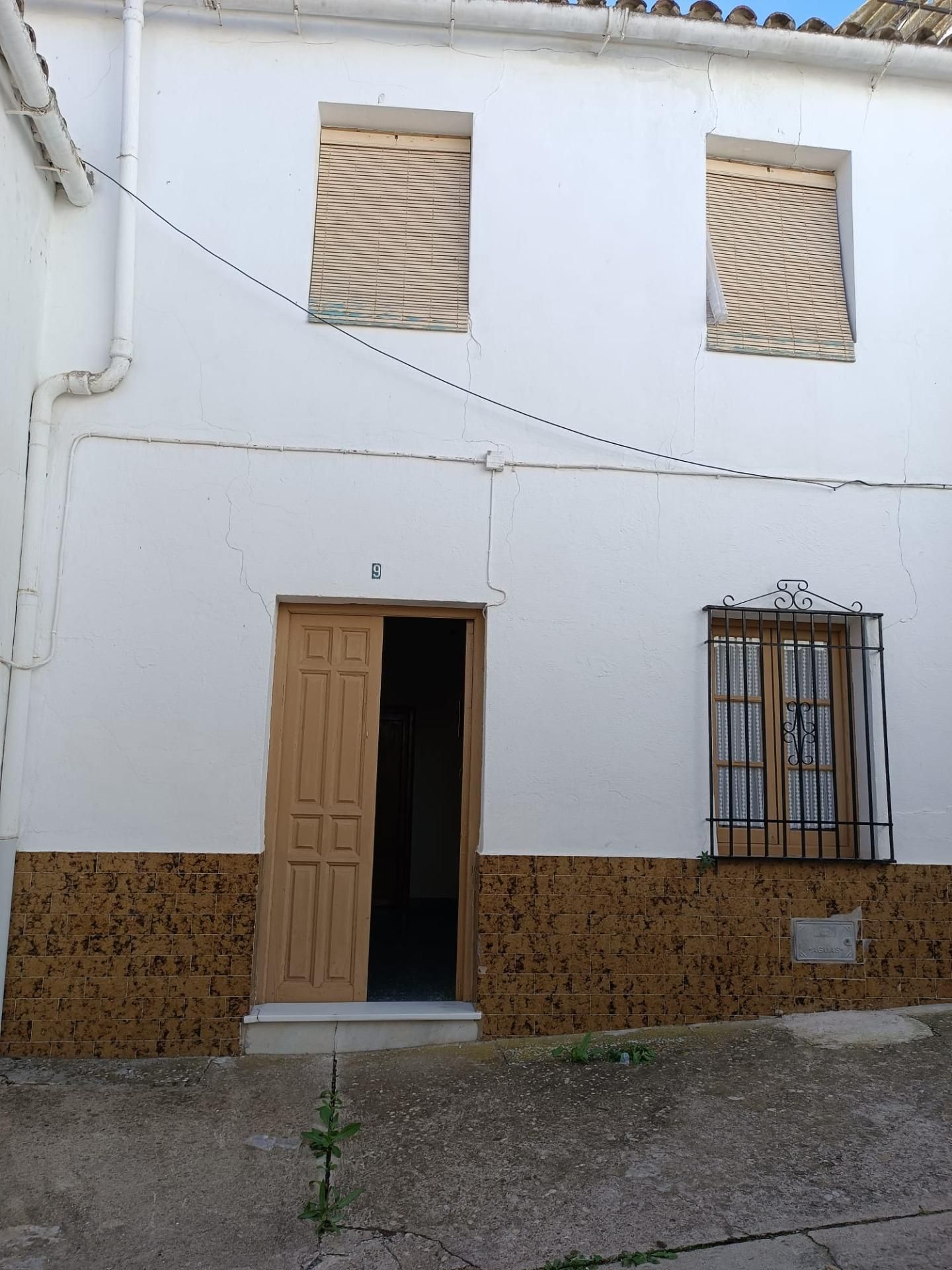 Vista exterior de Casa o chalet en venta en Benaoján con Terraza, Trastero y Balcón
