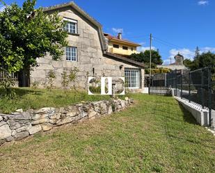 Exterior view of House or chalet for sale in Vilaboa  with Heating, Private garden and Swimming Pool