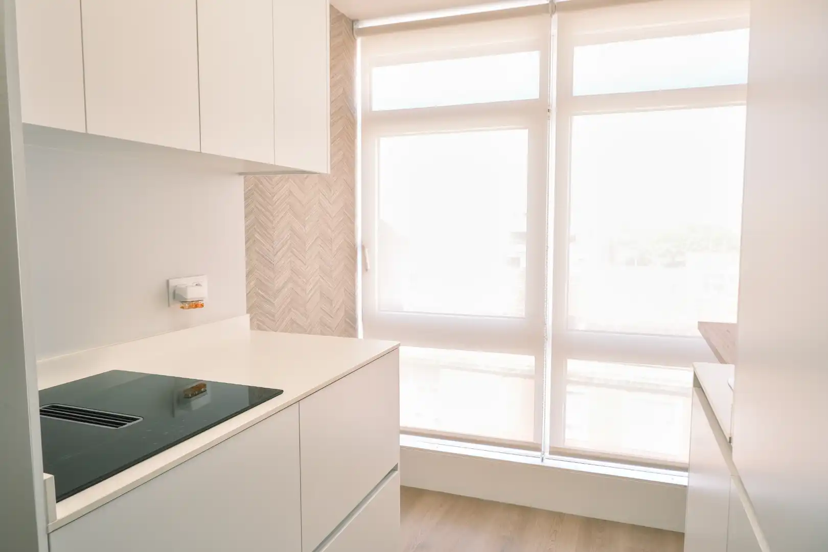 Cocina de Apartamento de alquiler en Vilagarcía de Arousa con Calefacción, Amueblado y Horno