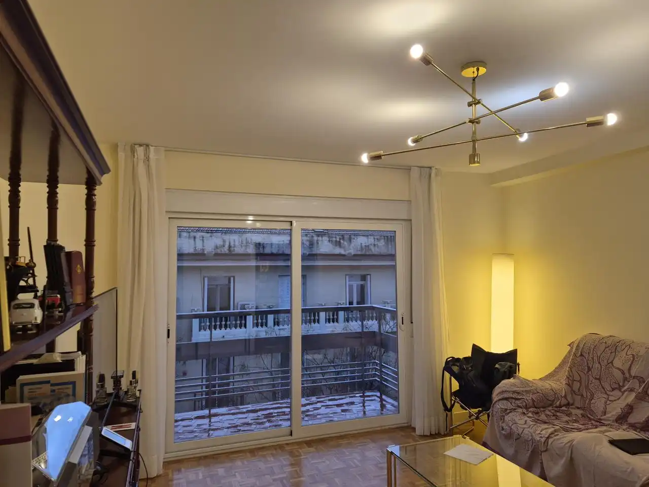 Sala de estar de Piso en venta en Madrid con Aire acondicionado, Calefacción y Parquet