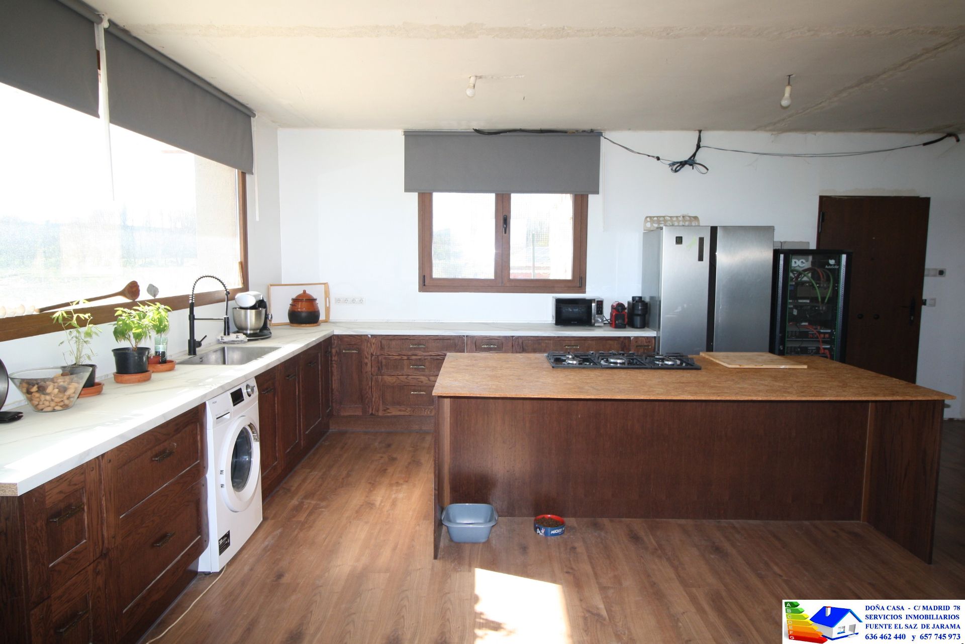 Kitchen of Country house for sale in Algete  with Air Conditioner, Heating and Private garden