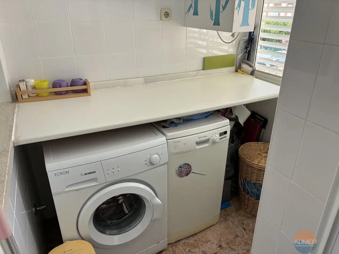 Kitchen of Apartments for sale in San Javier  with Terrace, Furnished and Community pool