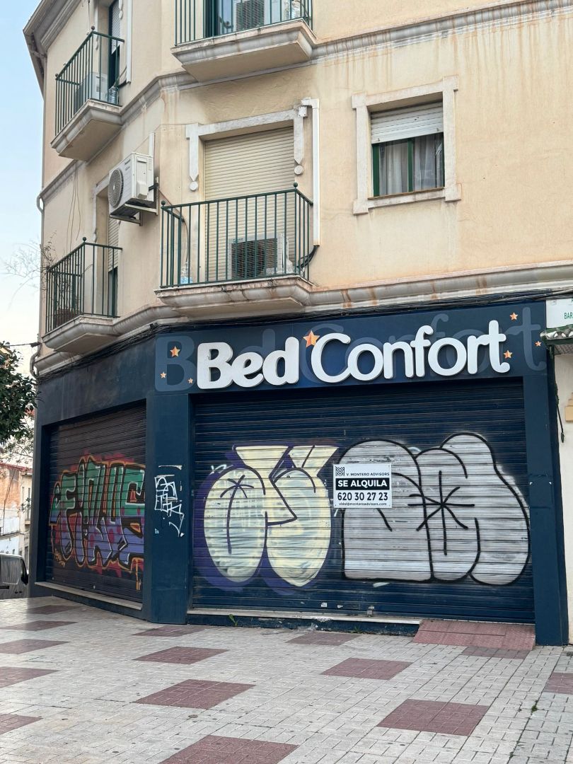Habitación de Local de alquiler en Málaga Capital