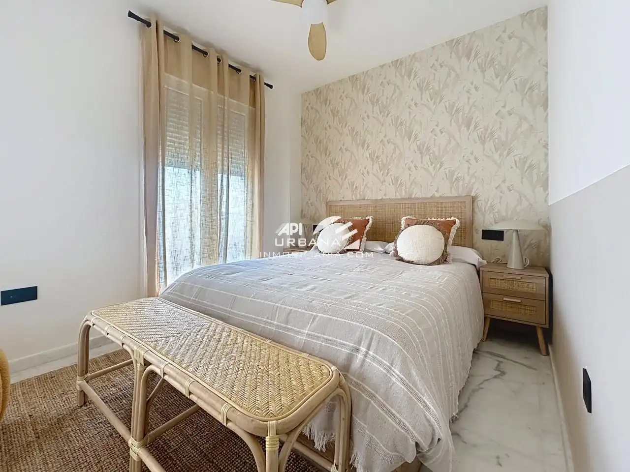 Bedroom of Flat for sale in Lucena  with Terrace and Storage room