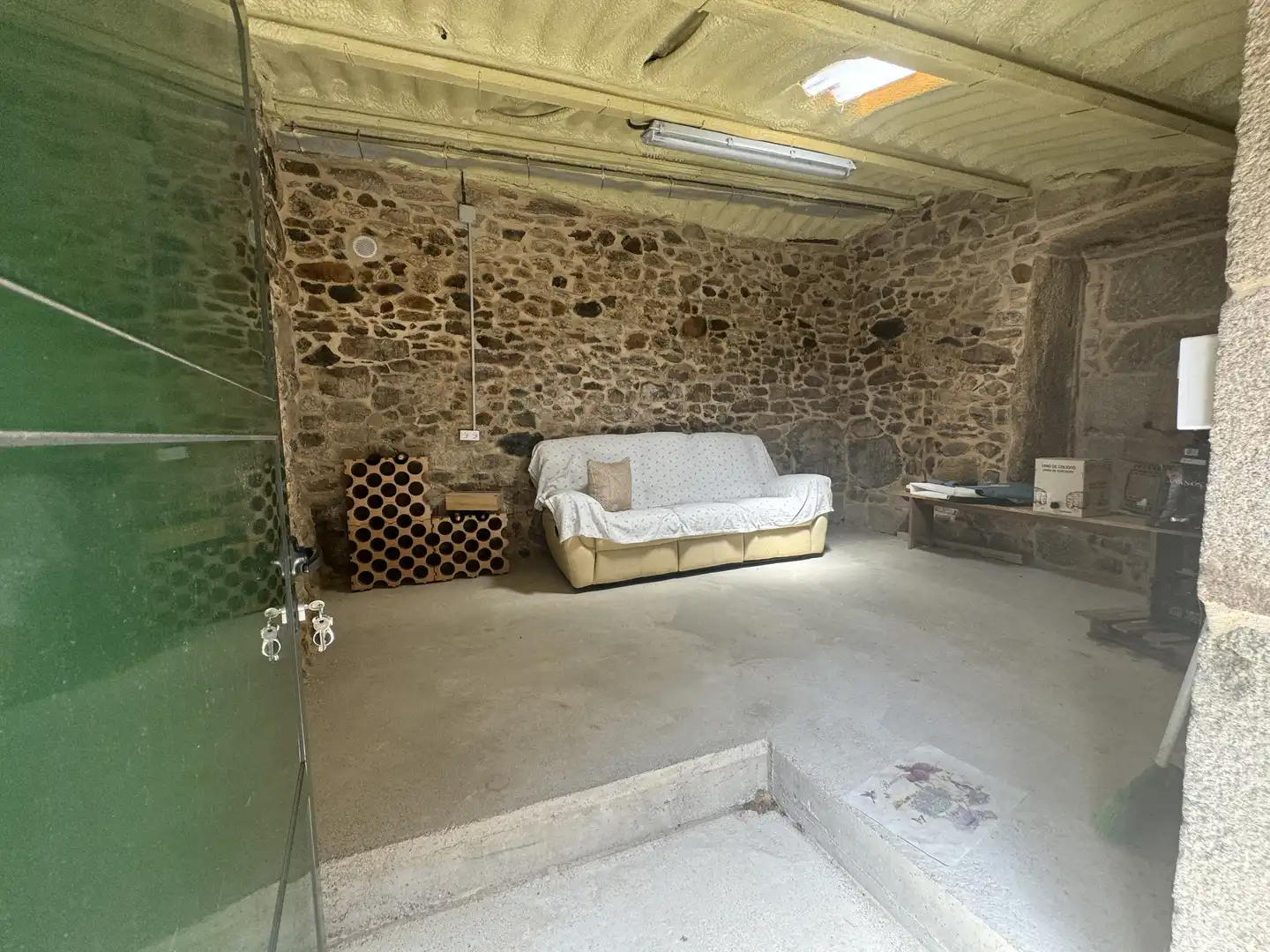 Finca rústica en venta en Outes con Calefacción, Jardín privado y Terraza