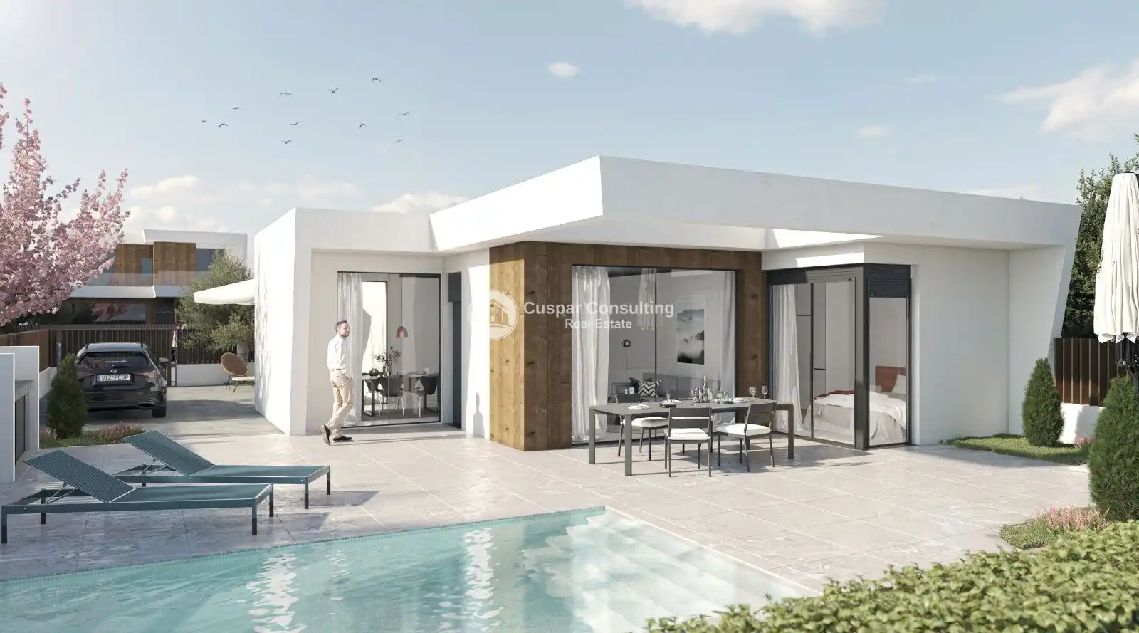 Casa o xalet en venda en Murcia amb Calefacció, Jardí privat i Terrassa
