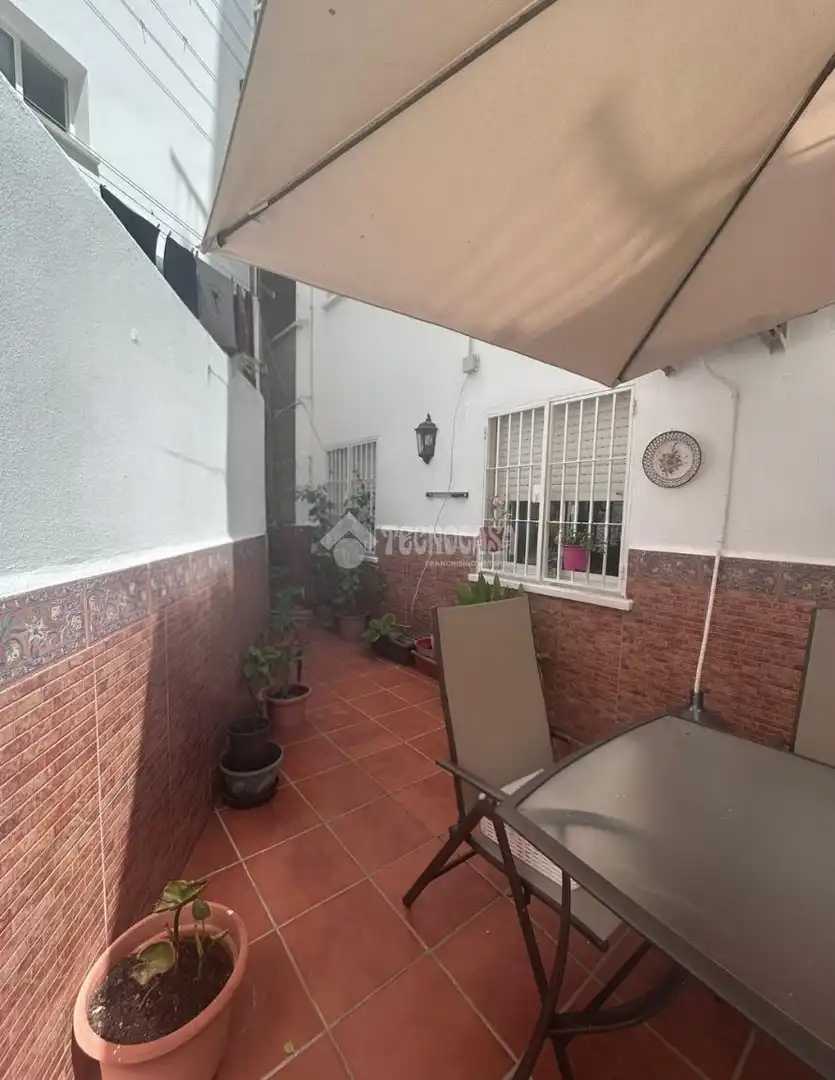 Terrassa de Pis en venda en Málaga amb Aire condicionat