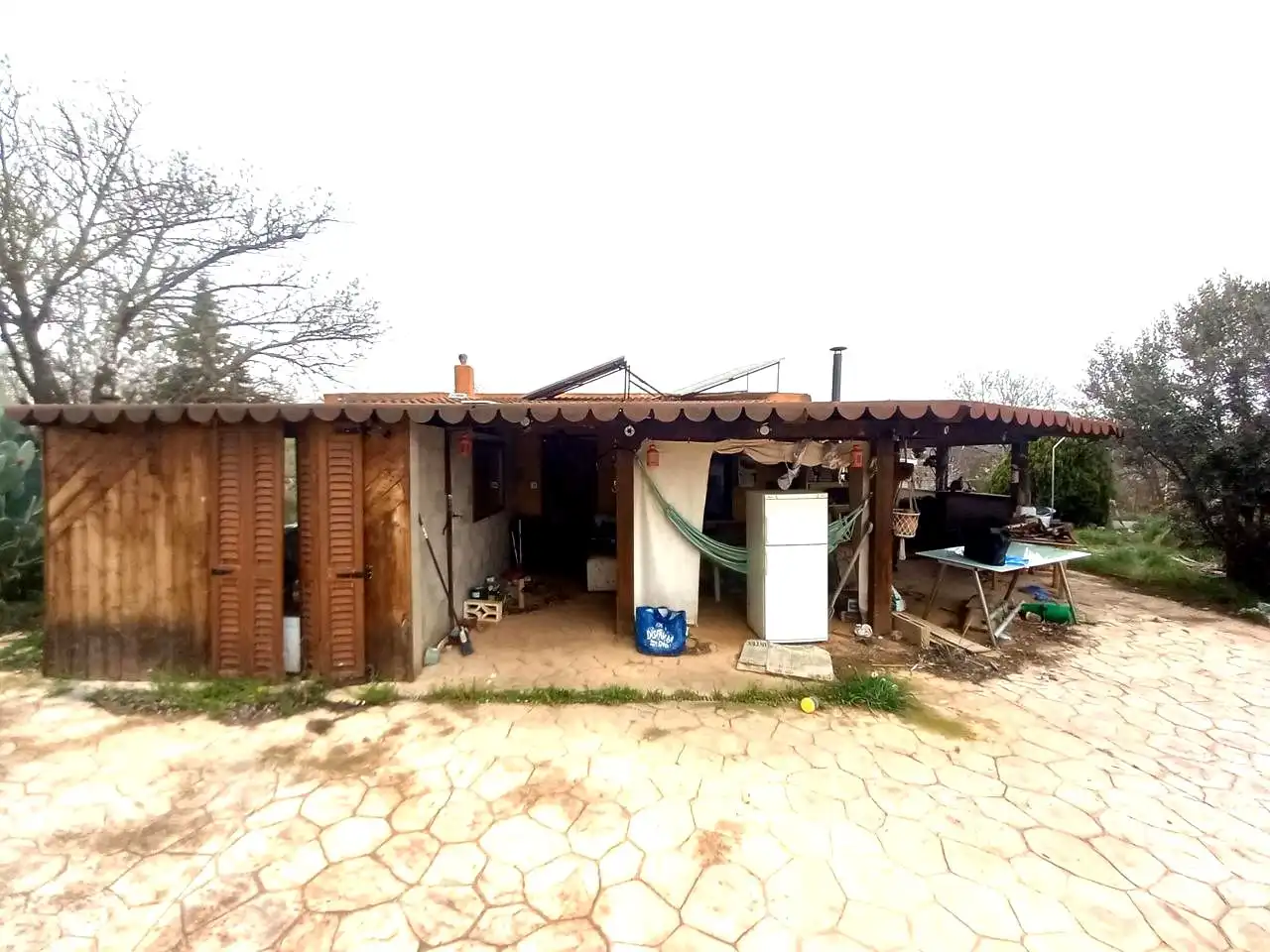 Jardín de Casa o chalet en venta en Mozota con Jardín privado, Trastero y Piscina