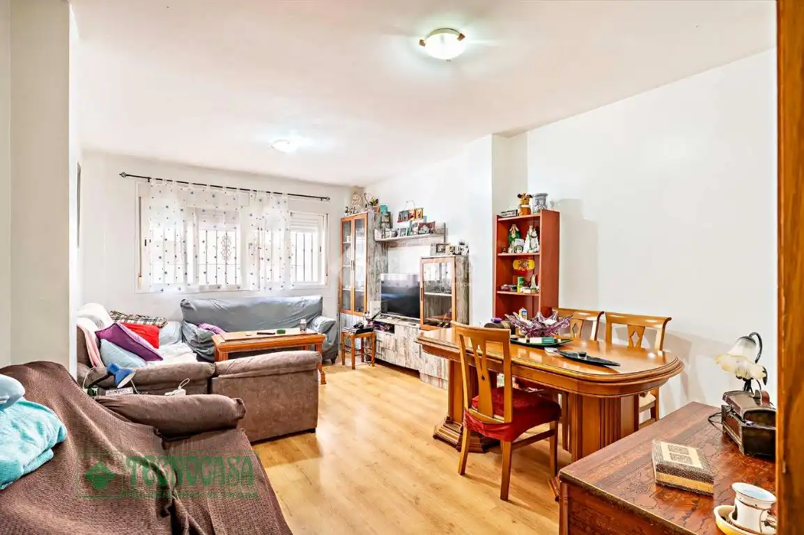 Sala de estar de Piso en venta en El Ejido