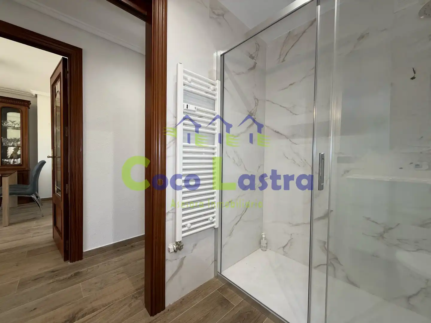 Bathroom of Flat for rent in Salamanca  with Heating, Furnished and Oven