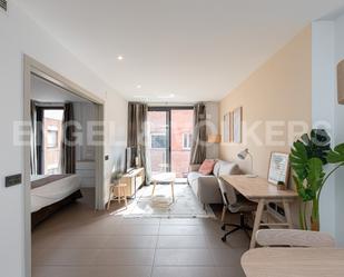 Bedroom of Apartment to rent in  Barcelona Capital  with Air Conditioner, Heating and Furnished