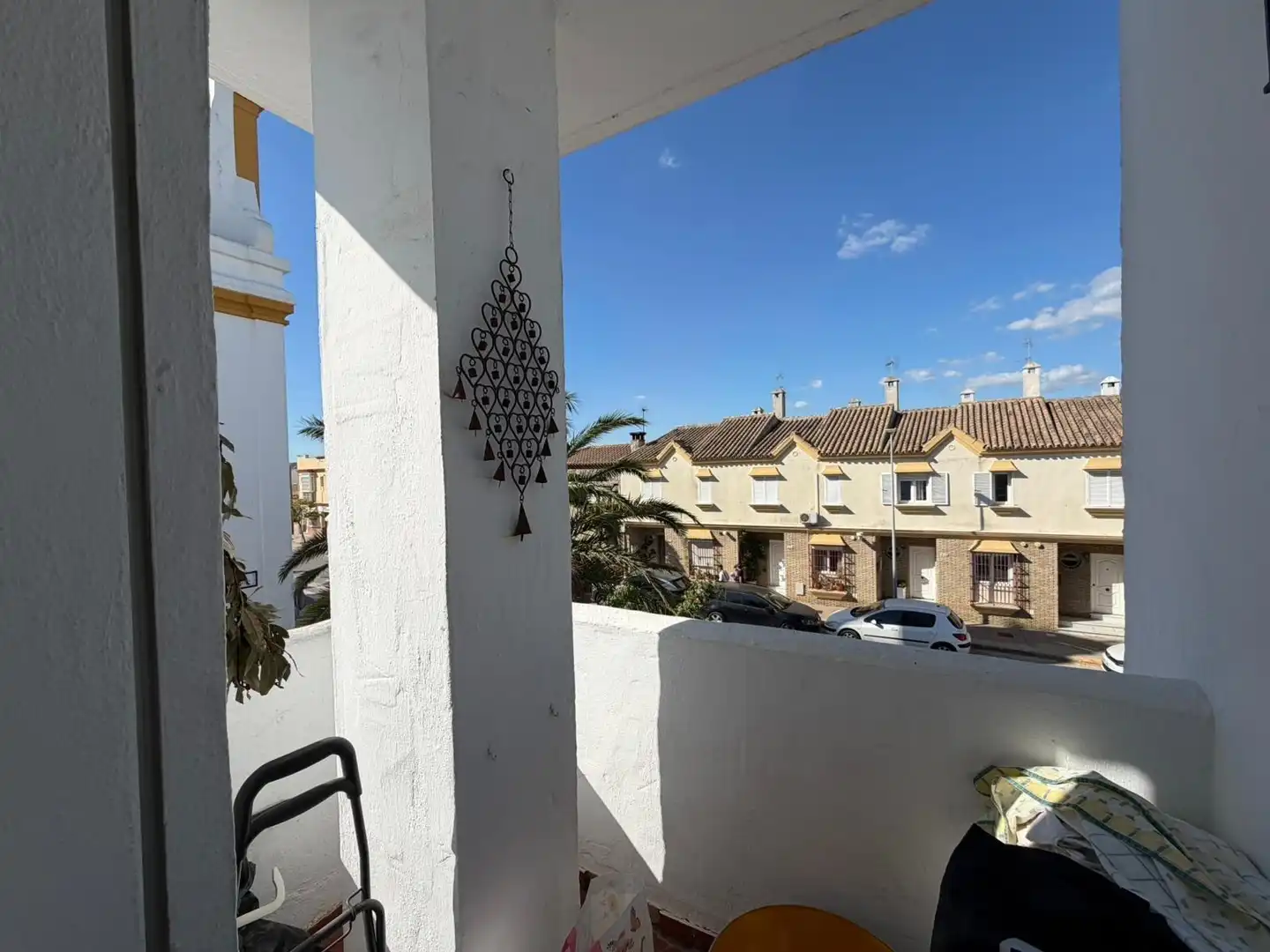 Außenansicht von Wohnung zum Verkauf in Chiclana de la Frontera mit Klimaanlage, Parkett und Terrasse