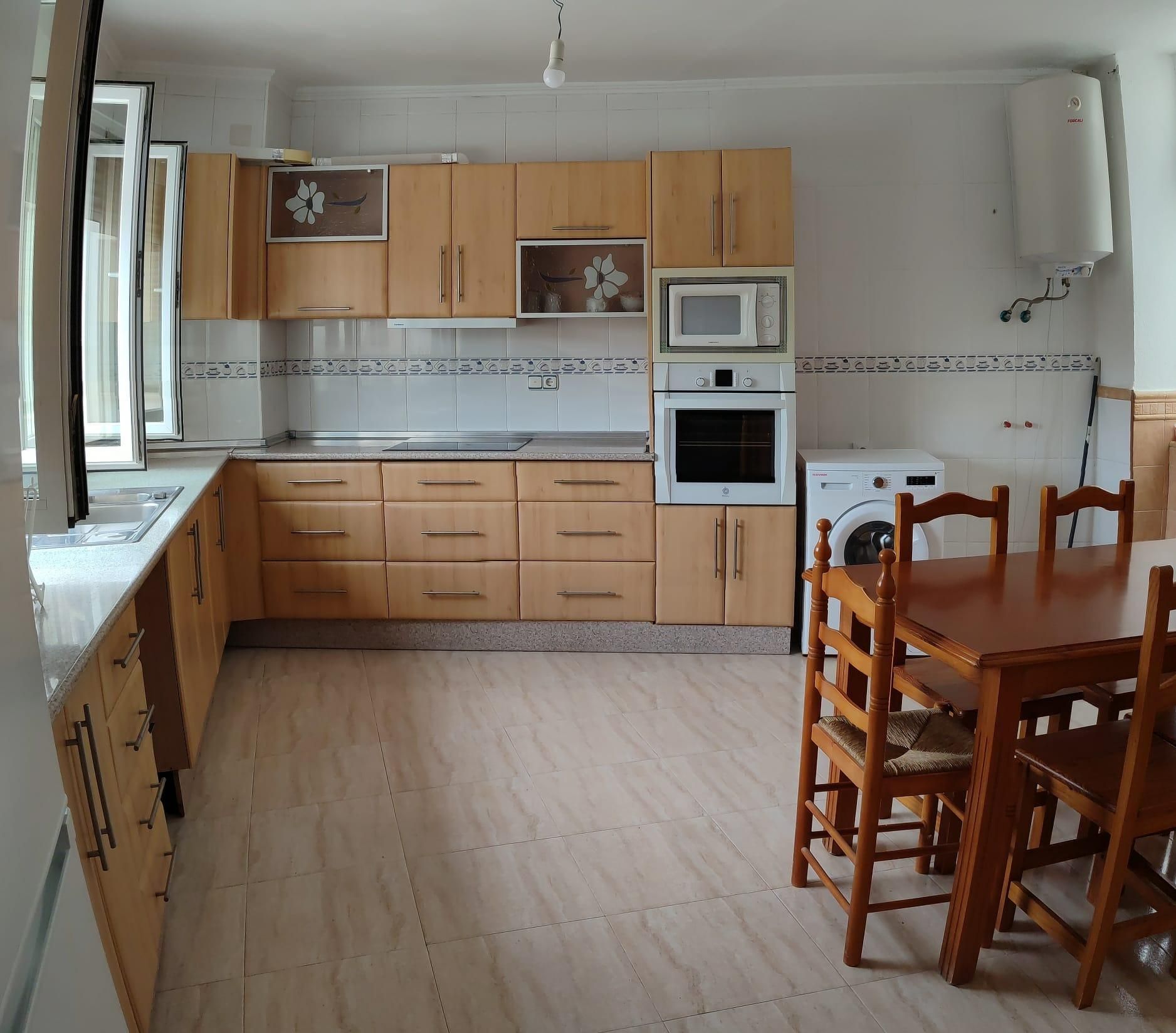 Kitchen of Flat for sale in Fines  with Terrace and Balcony