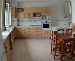 Kitchen of Flat for sale in Fines  with Terrace and Balcony