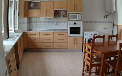 Kitchen of Flat for sale in Fines  with Terrace and Balcony